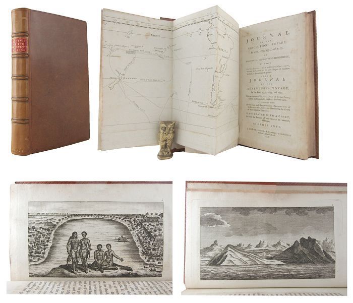 Item #166320 JOURNAL OF THE RESOLUTION'S VOYAGE, In 1772, 1773, 1774, and 1775. John Marra.