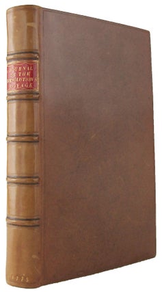 JOURNAL OF THE RESOLUTION'S VOYAGE, In 1772, 1773, 1774, and 1775.