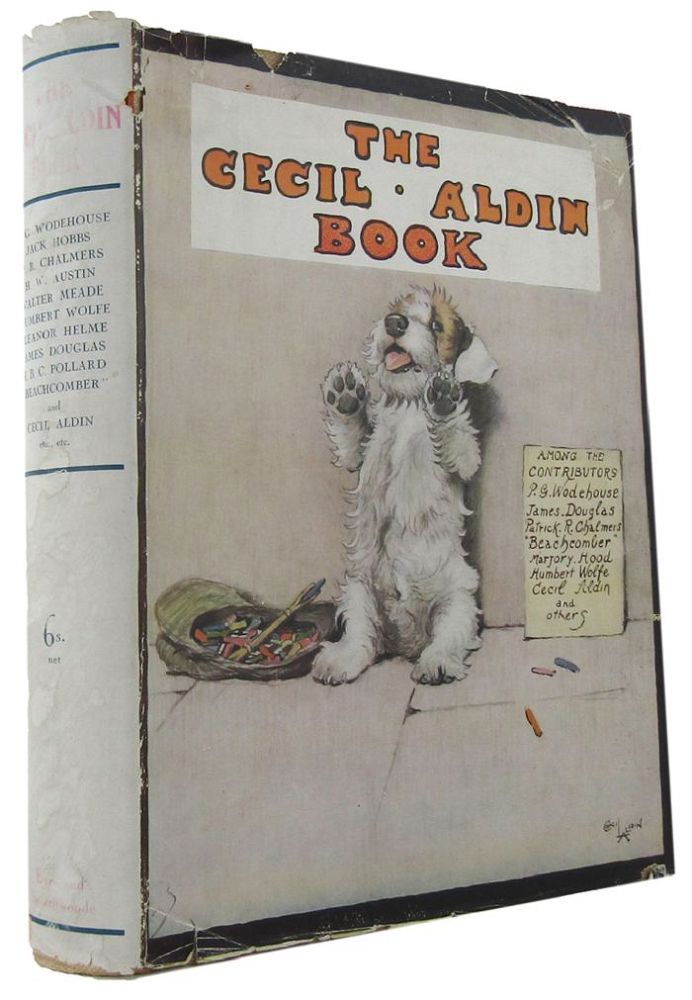 Item #166523 THE CECIL ALDIN BOOK. Cecil Aldin.