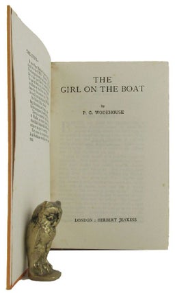 Item #166544 THE GIRL ON THE BOAT. P. G. Wodehouse