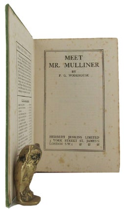 Item #166560 MEET MR. MULLINER. P. G. Wodehouse