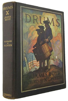 Item #166630 DRUMS. N. C. Wyeth, James Boyd