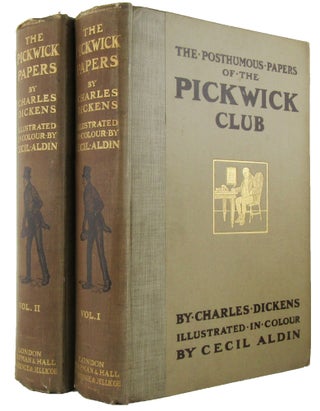 THE POSTHUMOUS PAPERS OF THE PICKWICK CLUB.
