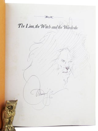 Item #166655 THE LION, THE WITCH AND THE WARDROBE. Michael Hague, C. S. Lewis