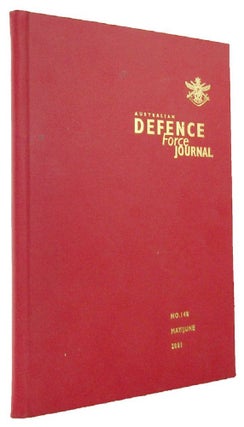 Item #166656 AUSTRALIAN DEFENCE FORCE JOURNAL: No.148 May/June 2001. Commonwealth of Australia
