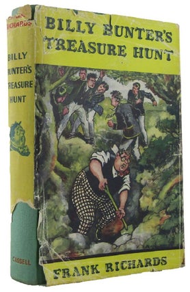 Item #166715 BILLY BUNTER'S TREASURE HUNT. Frank Richards, Pseudonym