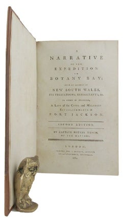 Item #166860 A NARRATIVE OF THE EXPEDITION TO BOTANY BAY; with an Account of New South Wales, Its...