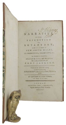 Item #166861 A NARRATIVE OF THE EXPEDITION TO BOTANY BAY; with an Account of New South Wales, Its...