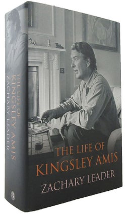 Item #166885 THE LIFE OF KINGSLEY AMIS. Kingsley Amis, Zachary Leader