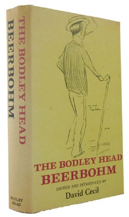Item #166988 THE BODLEY HEAD BEERBOHM. Max Beerbohm