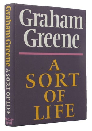 Item #167059 A SORT OF LIFE. Graham Greene