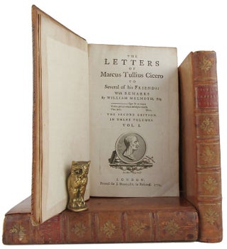 Item #167184 THE LETTERS OF MARCUS TULLIUS CICERO TO SEVERAL OF HIS FRIENDS. With remarks by...