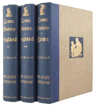 THE COMIC HISTORY OF ENGLAND. [together with] THE COMIC HISTORY OF ROME.