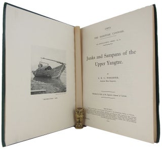 Item #167767 JUNKS AND SAMPANS OF THE UPPER YANGTZE. G. R. G. Worcester