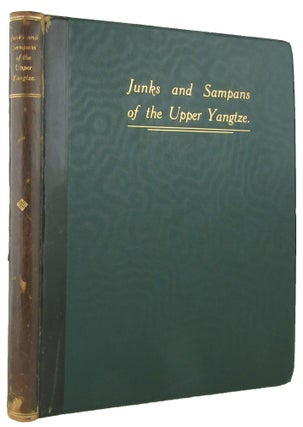 JUNKS AND SAMPANS OF THE UPPER YANGTZE.