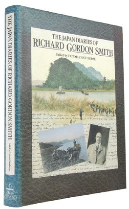 Item #167781 THE JAPAN DIARIES OF RICHARD GORDON SMITH. Richard Gordon Smith