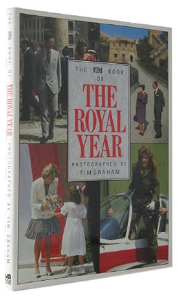 Item #167926 THE ITN BOOK OF THE ROYAL YEAR. Tim Graham