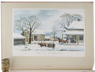 Item #167971 CURRIER & IVES: Printmakers to the American People. Currier, Ives, Harry T. Peters
