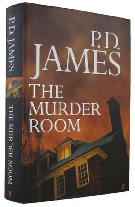 Item #168065 THE MURDER ROOM. P. D. James