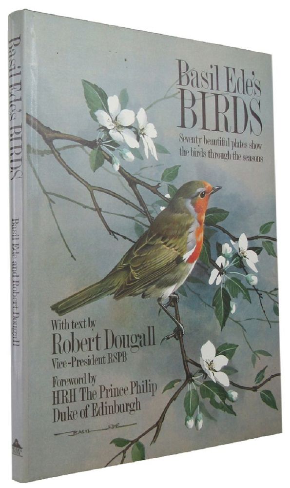 Item #168149 BASIL EDE'S BIRDS. Basil Ede, Robert Dougall, Artist.