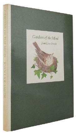 Item #168155 GARDENS OF THE MIND. Joan Law-Smith