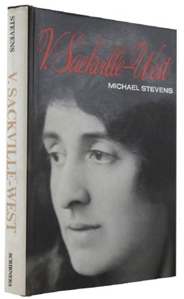 Item #168251 V. SACKVILLE-WEST: a critical biography. Vita Sackville-West, Michael Stevens