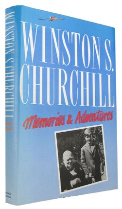 Item #168388 MEMORIES AND ADVENTURES. Winston S. Churchill