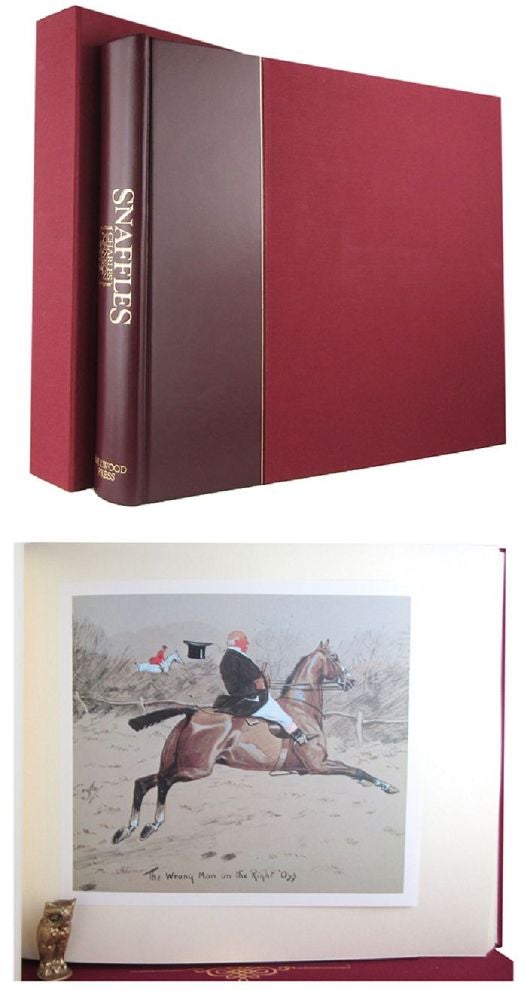 Item #168425 CHARLES JOHNSON PAYNE: SNAFFLES: being a selection of his hunting and racing prints. Charles Johnson Payne, Snaffles, Mark Flower, Compiler.