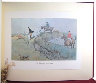 CHARLES JOHNSON PAYNE: SNAFFLES: being a selection of his hunting and racing prints.