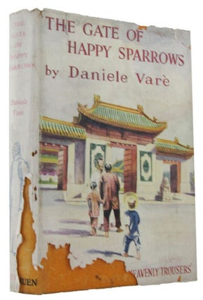 Item #168450 THE GATE OF HAPPY SPARROWS. Daniele Vare