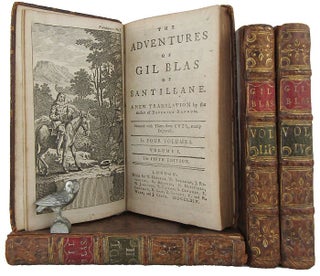 Item #168496 THE ADVENTURES OF GIL BLAS OF SANTILLANE. Alain-Rene Le Sage
