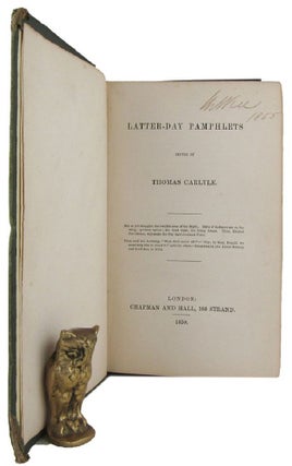 Item #168500 LATTER-DAY PAMPHLETS. Thomas Carlyle