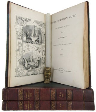 Item #168501 MASTER HUMPHREY'S CLOCK. Charles Dickens