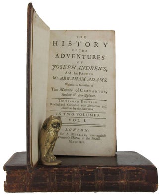 Item #168512 THE HISTORY OF THE ADVENTURES OF JOSEPH ANDREWS and his Friend Mr. Abraham Adams....