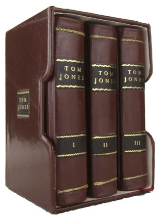 THE HISTORY OF TOM JONES, a foundling.