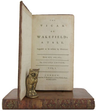 Item #168517 THE VICAR OF WAKEFIELD: A Tale, Supposed to be written by Himself. Oliver Goldsmith