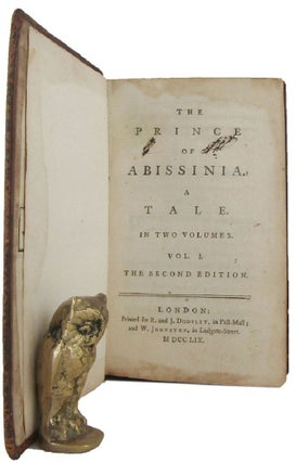 Item #168518 THE PRINCE OF ABISSINIA. A tale. [Rasselas]. Samuel Johnson