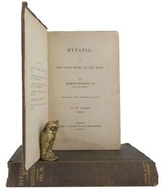 Item #168519 HYPATIA: Or, New foes with an old face. Reprinted from 'Fraser's Magazine'. Charles...