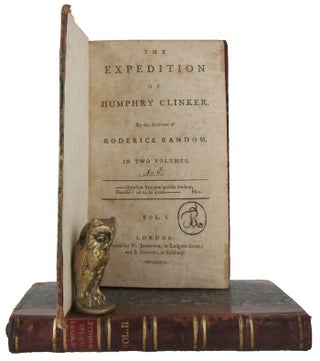 Item #168525 THE EXPEDITION OF HUMPHRY CLINKER. Tobias Smollett