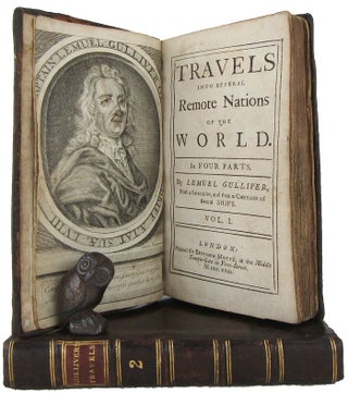 Item #168539 TRAVELS INTO SEVERAL REMOTE NATIONS OF THE WORLD. In Four Parts. By Lemuel Gulliver,...