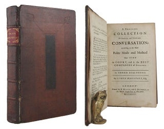Item #168540 A COMPLETE COLLECTION OF GENTEEL AND INGENIOUS CONVERSATION, Jonathan Swift