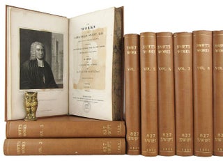 Item #168553 THE WORKS OF JONATHAN SWIFT, D.D. Dean of St. Patrick's, Dublin: containing...