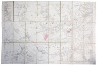 Item #168669 ROYAL ORDNANCE SURVEY 1869-71, MIDDLESEX, SURREY [hand written cover title]. Royal...