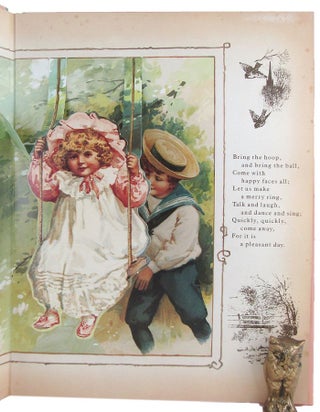 Item #168746 MOTHER GOOSE FAVOURITES: A Pop-Up Book illustrated by Ernest Nister [cover title]....