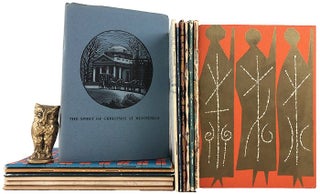 Item #168749 A COLLECTION OF OXFORD UNIVERSITY PRESS CHRISTMAS KEEPSAKES. Oxford University Press...