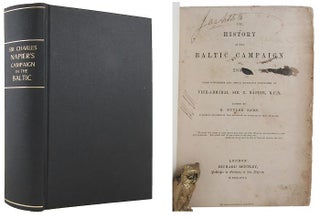 Item #168779 THE HISTORY OF THE BALTIC CAMPAIGN OF 1854: from documents and other materials...