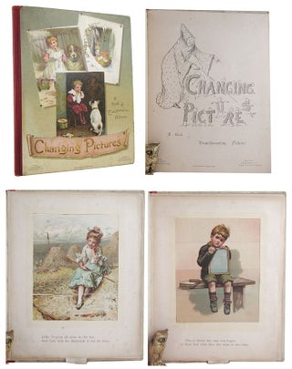 Item #169080 CHANGING PICTURES: A Book of Transformation Pictures. Beatrix Potter, Clifton...