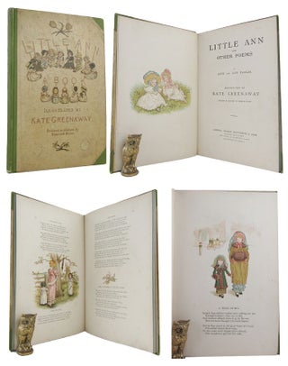 Item #169095 LITTLE ANN and other poems. Kate Greenaway, Jane and Ann Taylor