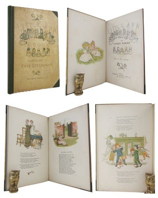 Item #169096 LITTLE ANN and other poems. Kate Greenaway, Jane and Ann Taylor