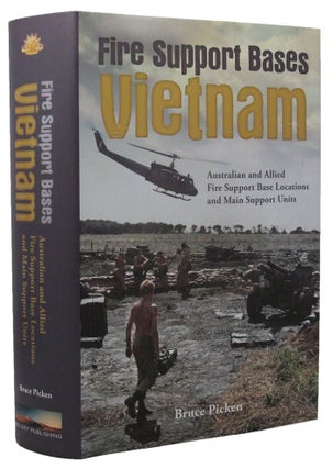 Item #169287 FIRE SUPPORT BASES VIETNAM: Australian and Allied Fire Support Base Locations and...